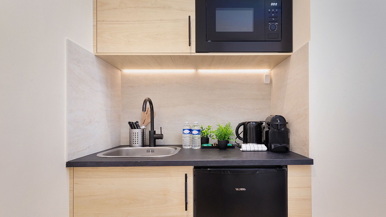 Photo of Kitchen in Billancourt–Rives de Seine