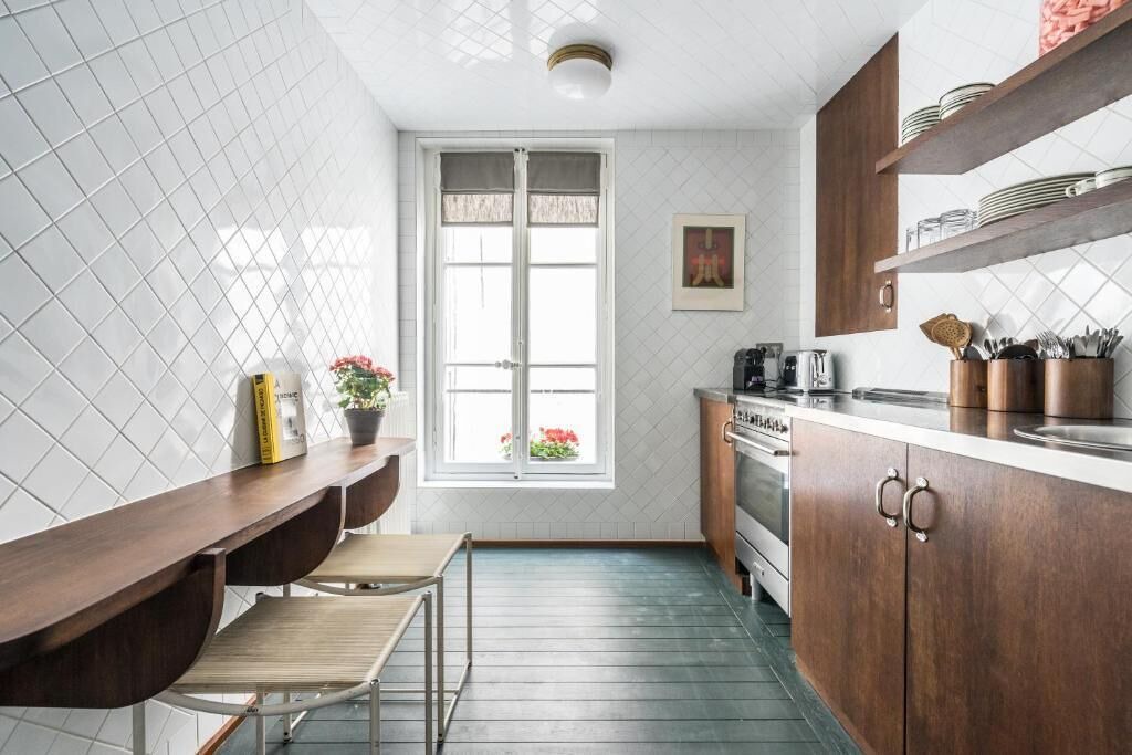 Photo of Kitchen in Quartier de la Place-Vendome