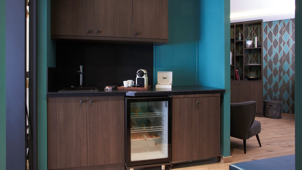 Photo of Kitchen in Quartier du Mail