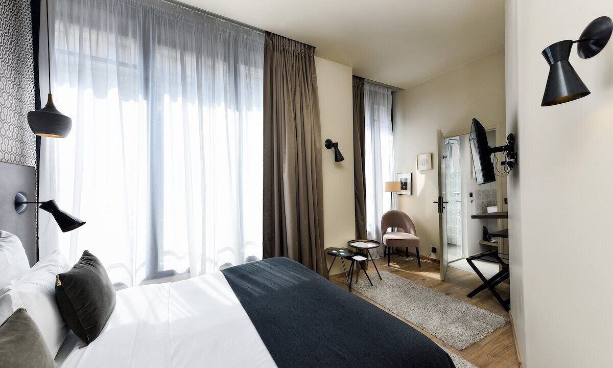 Photo of Bedroom in Quartier du Mail