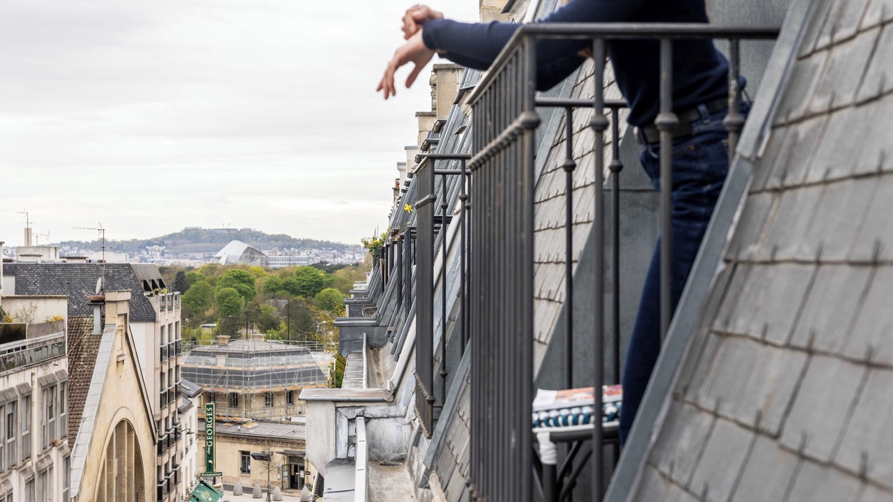Photo of Patio Balcony in Ternes