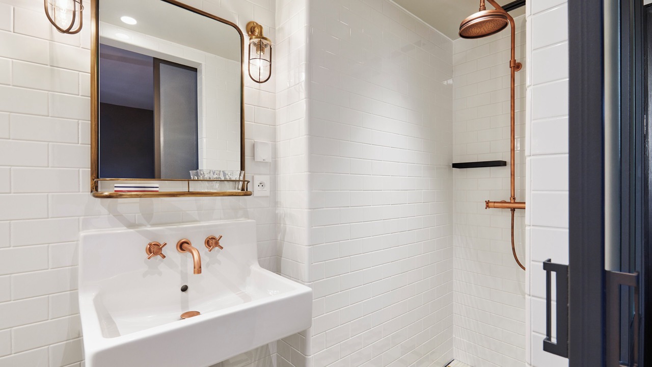 Photo of Bathroom in Quartier du Mail