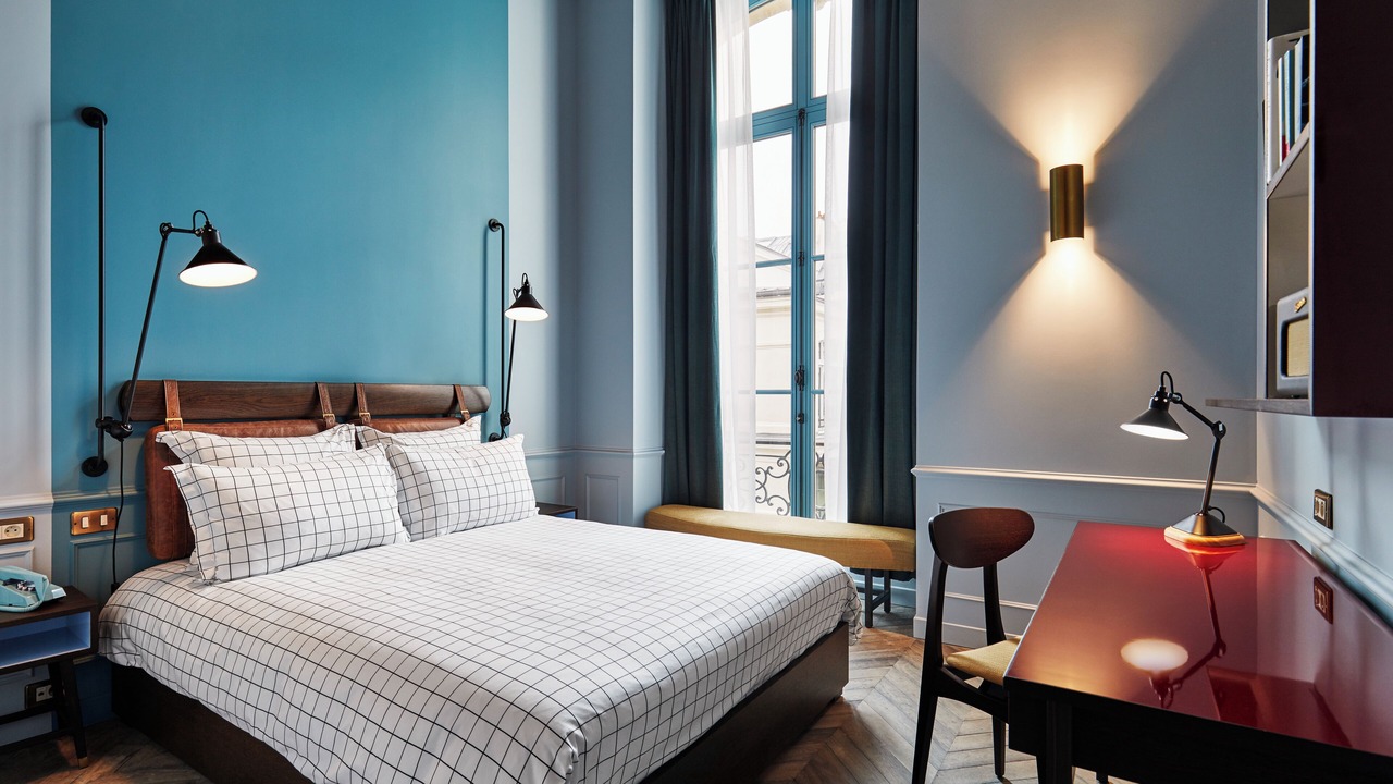 Photo of Bedroom in Quartier du Mail