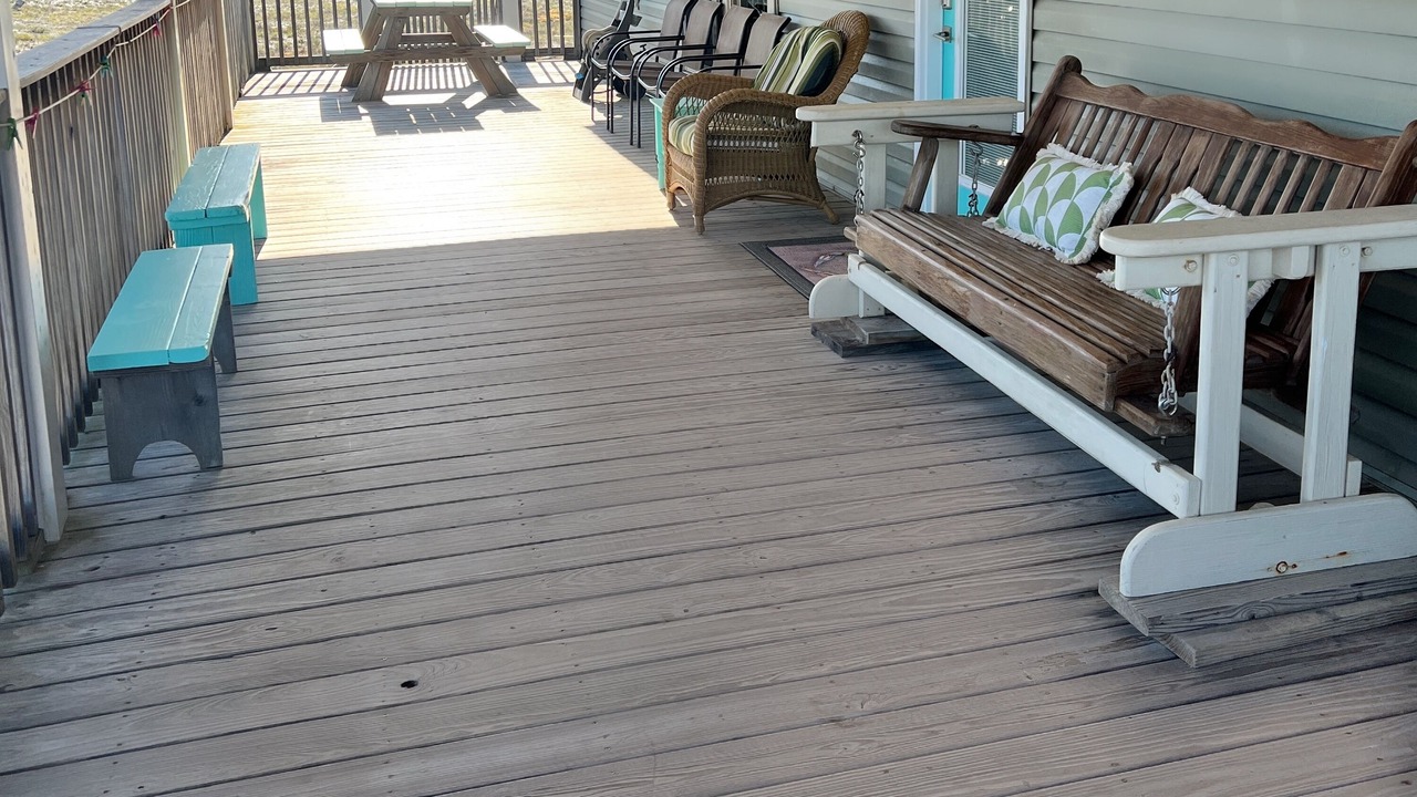 Photo of Patio Balcony in Dauphin Island