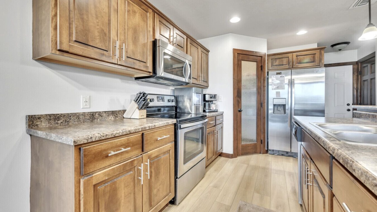 Photo of Kitchen in Spirit Lake