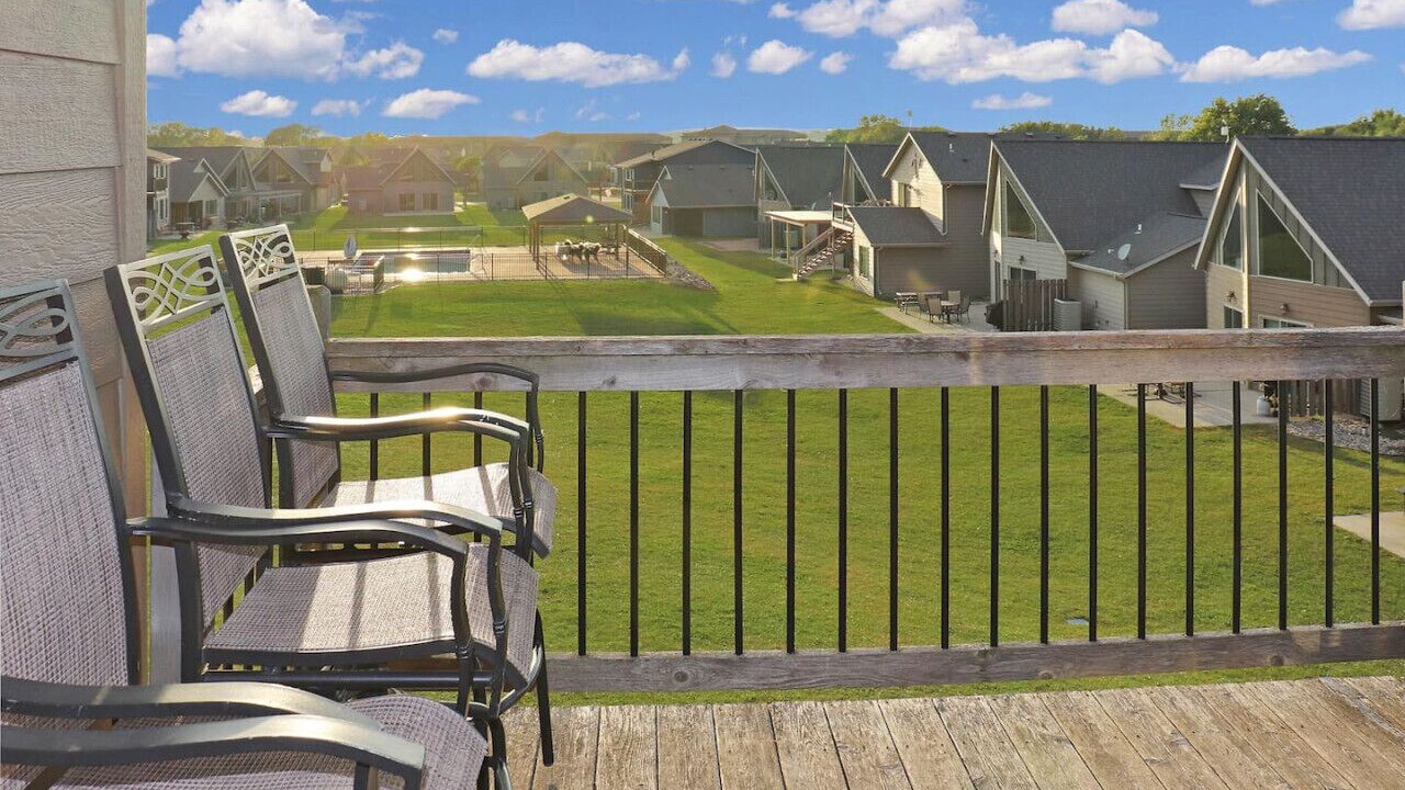 Photo of Patio Balcony in Spirit Lake