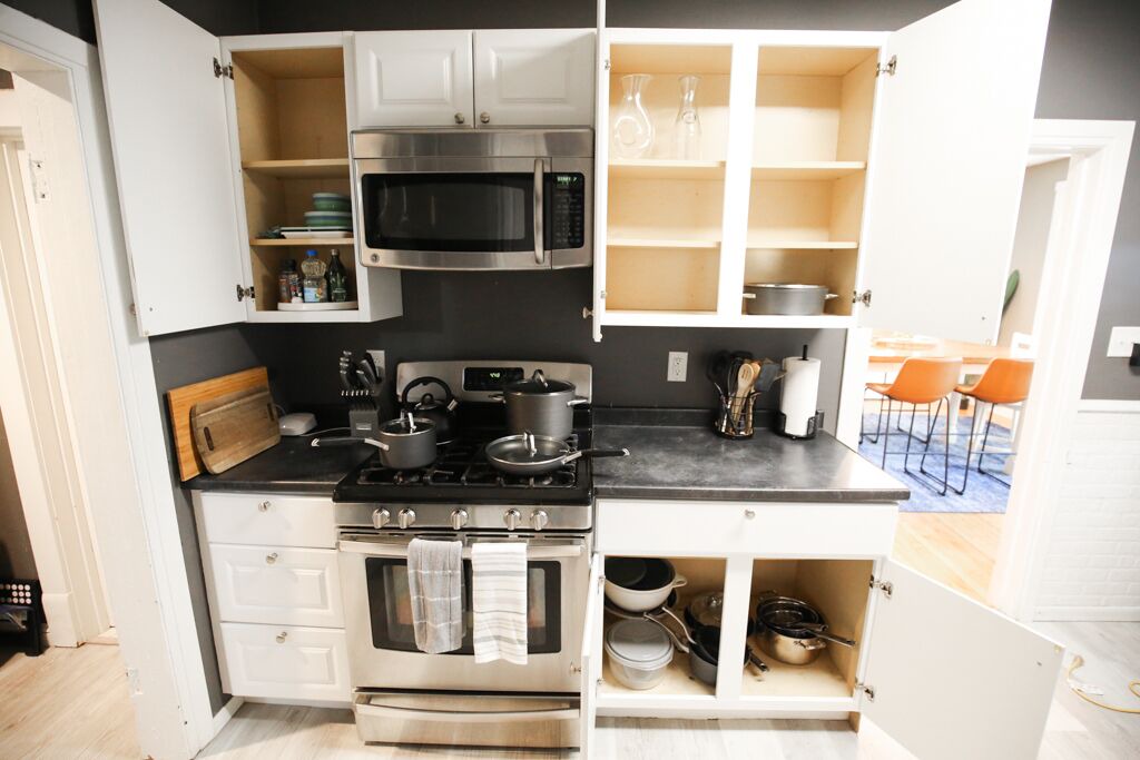 Photo of Kitchen in Northeast Minneapolis Arts District
