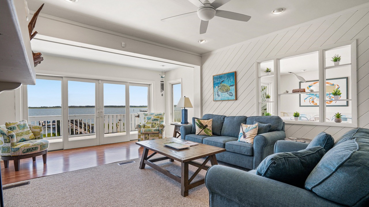 Photo of Livingroom in Chincoteague