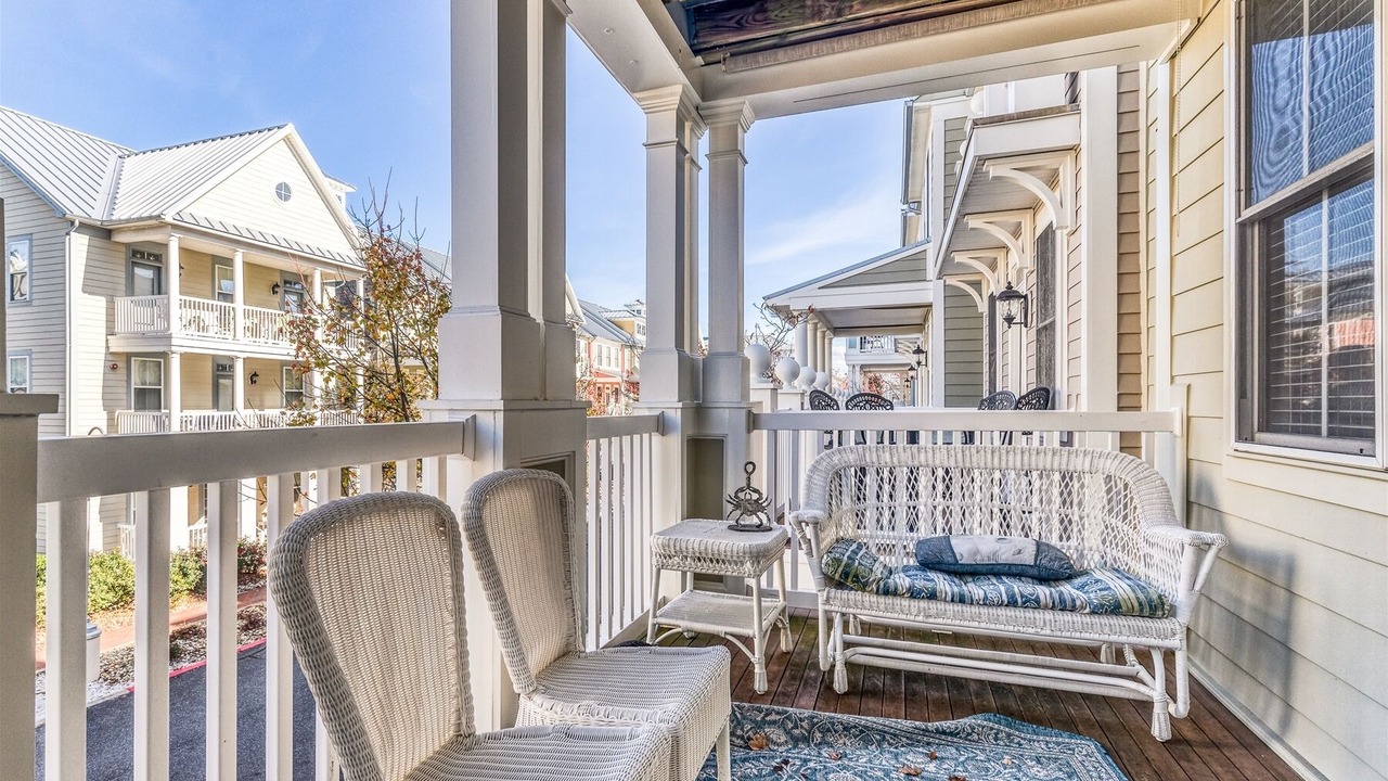 Photo of Patio Balcony in Sunset Island
