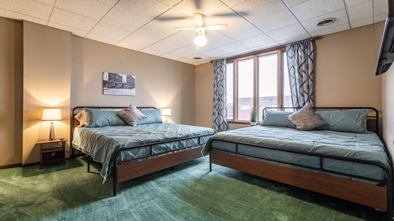 Photo of Bedroom in Historic Downtown La Crosse