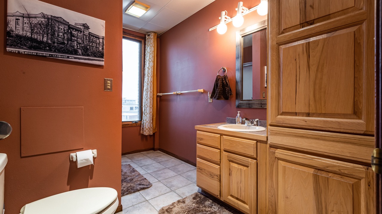 Photo of Bathroom in Historic Downtown La Crosse
