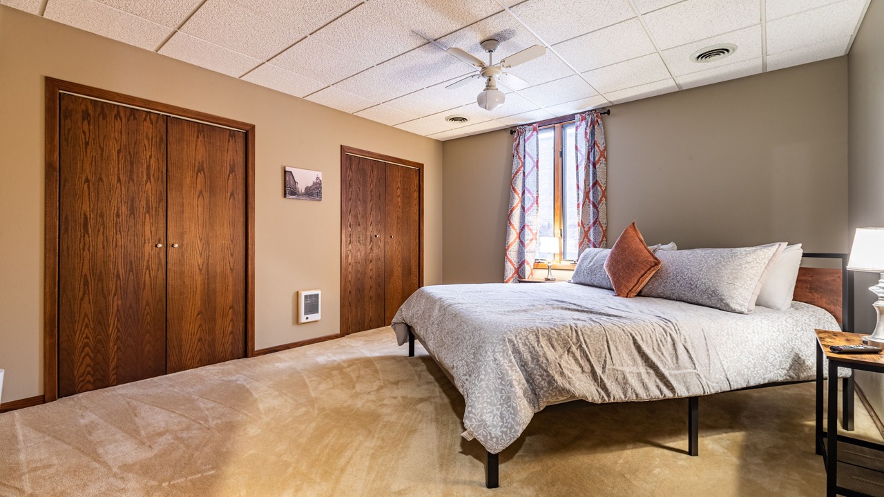 Photo of Bedroom in Historic Downtown La Crosse