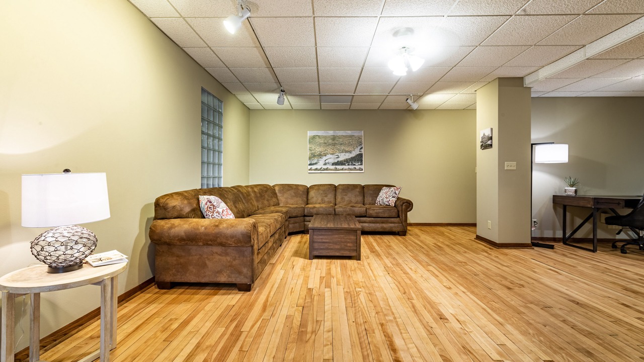 Photo of Livingroom in Historic Downtown La Crosse