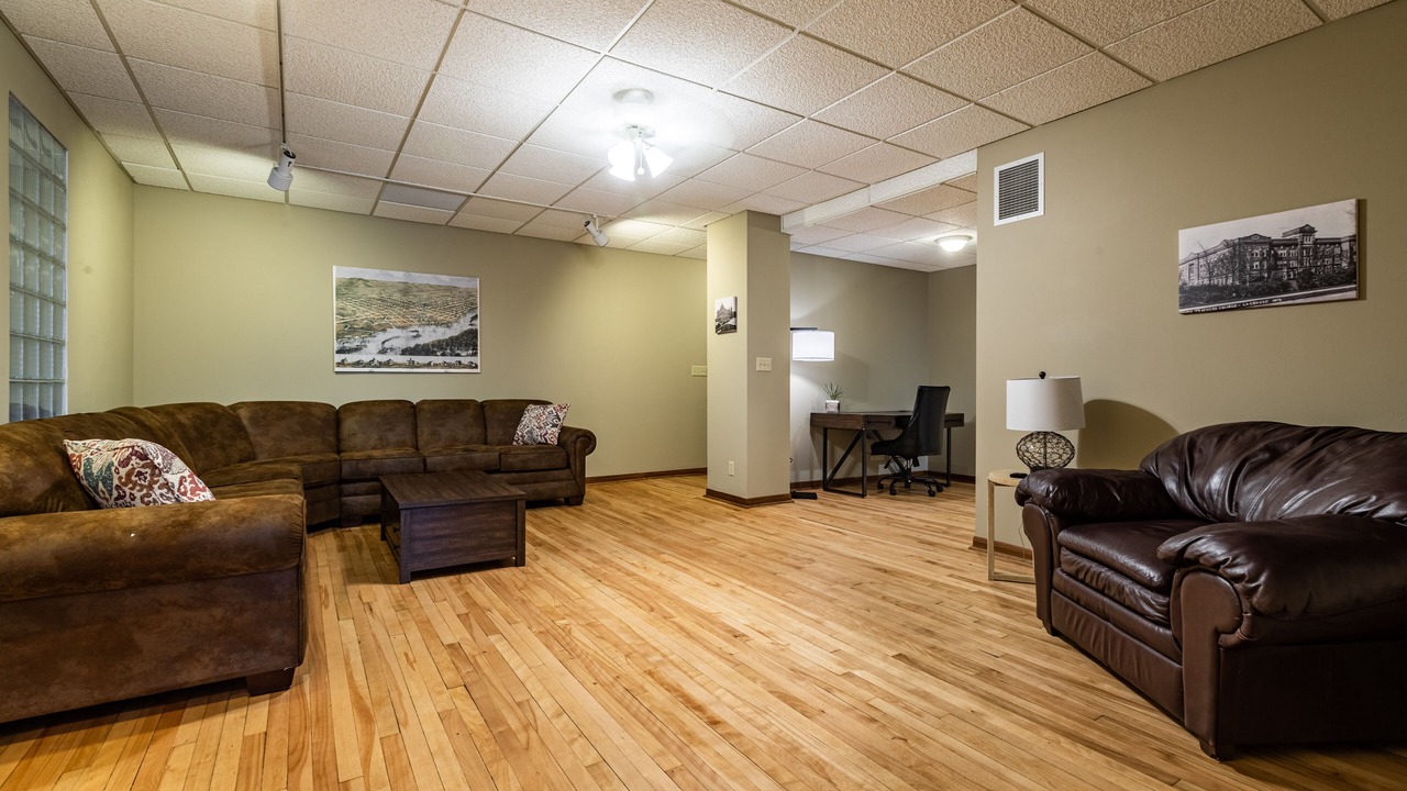 Photo of Livingroom in Historic Downtown La Crosse