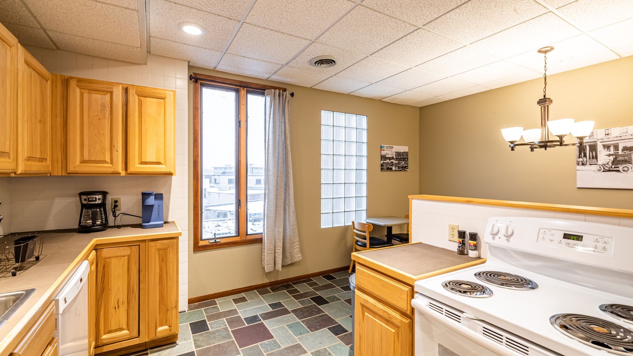 Photo of Kitchen in Historic Downtown La Crosse