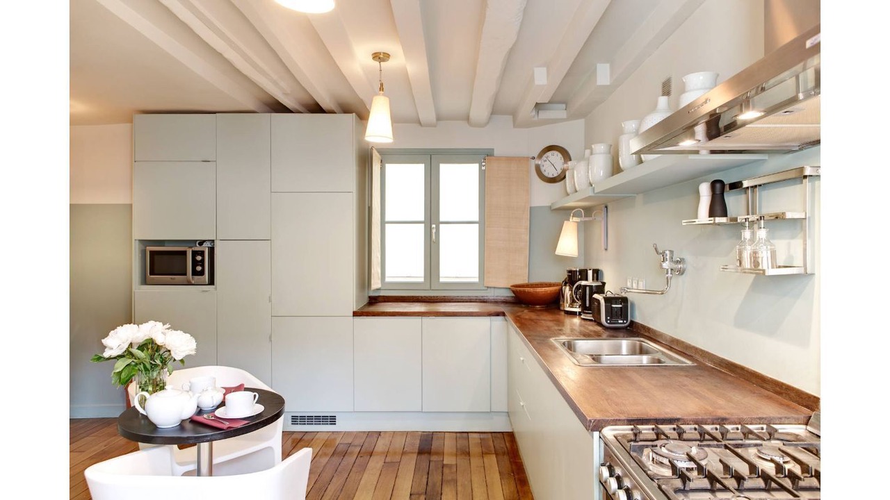 Photo of Kitchen in 2nd Arrondissement