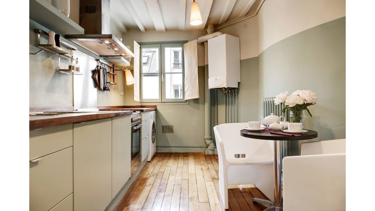 Photo of Kitchen in 2nd Arrondissement