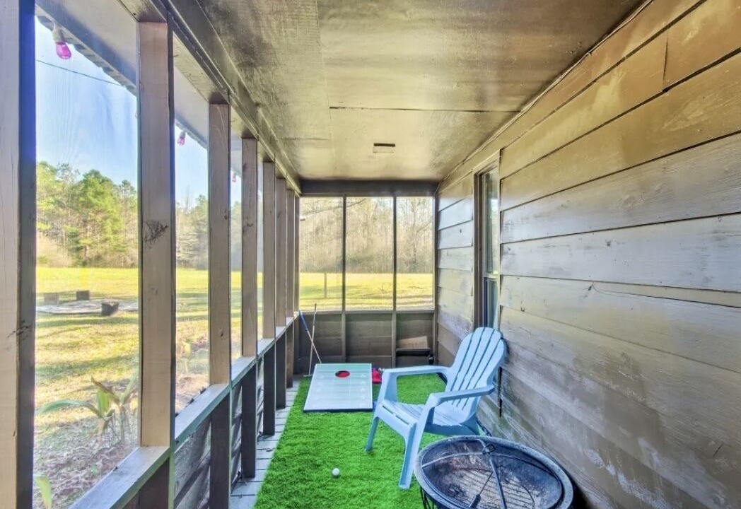 Photo of Patio Balcony in Sanatorium