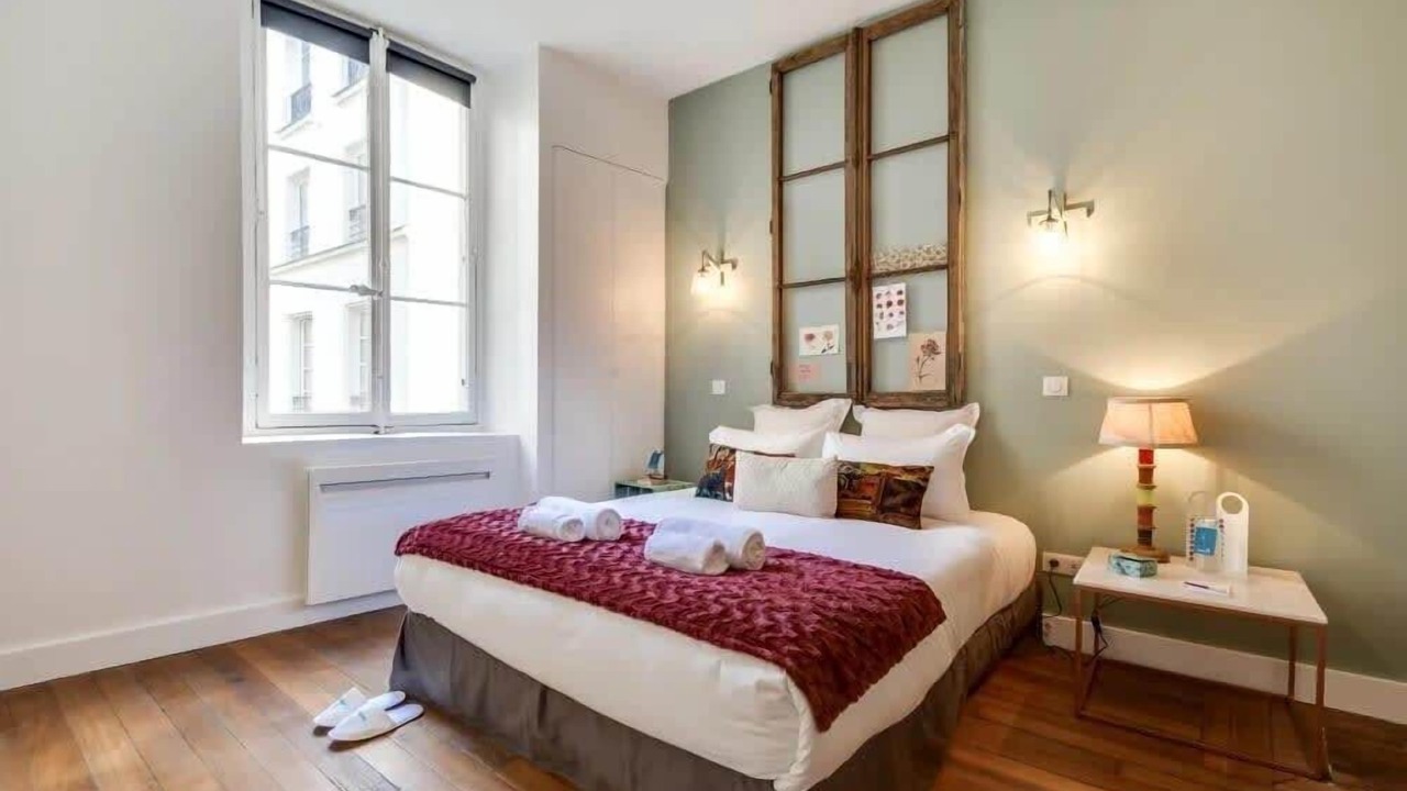 Photo of Bedroom in Notre-Dame-des-Champs
