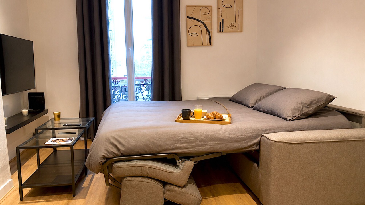 Photo of Bedroom in Batignolles
