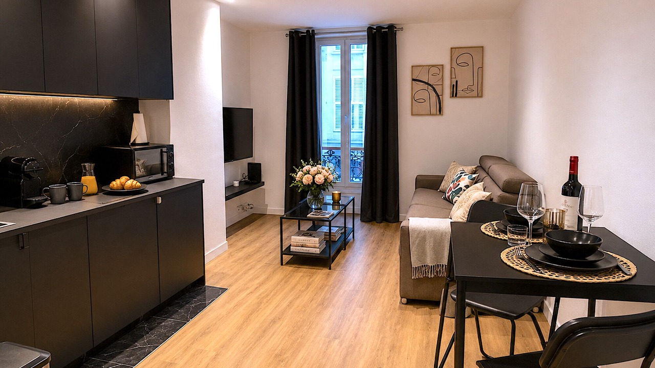 Photo of Livingroom in Batignolles