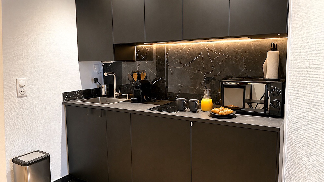 Photo of Kitchen in Batignolles