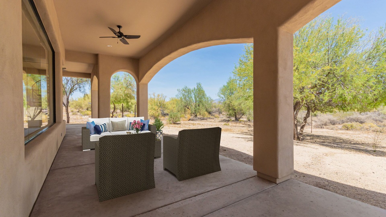 Photo of Patio Balcony in Rio Verde Foothills
