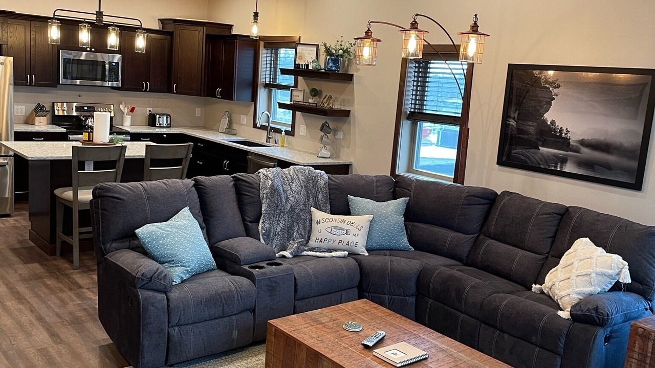 Photo of Livingroom in Wisconsin Dells