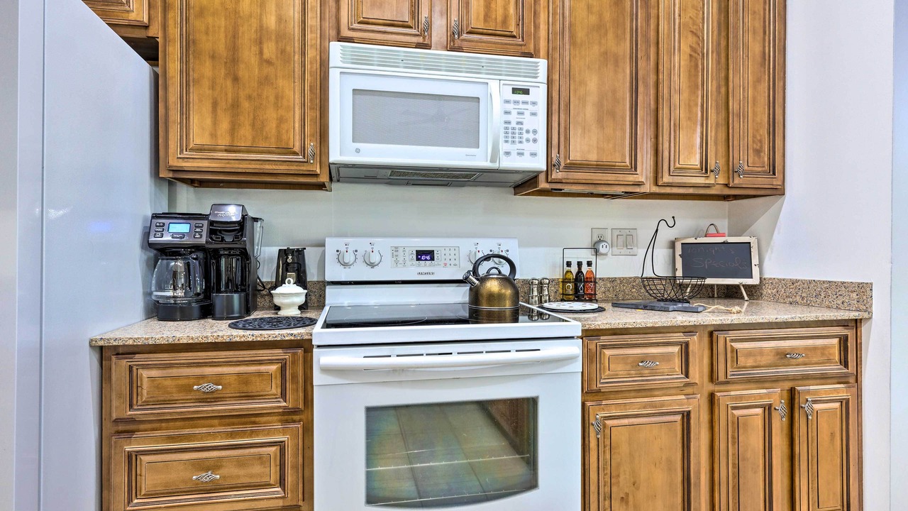 Photo of Kitchen in St. Martin