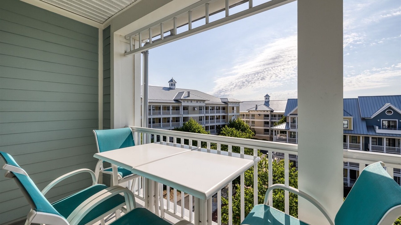 Photo of Patio Balcony in Sunset Island