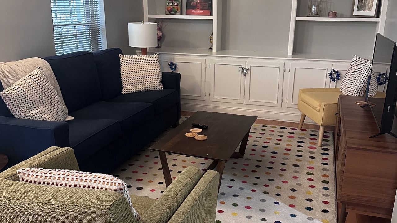 Photo of Livingroom in Faubourg Delassize