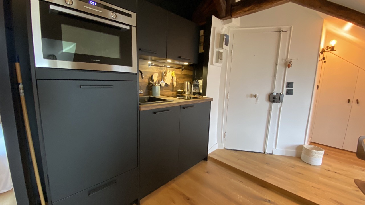 Photo of Kitchen in Montmartre