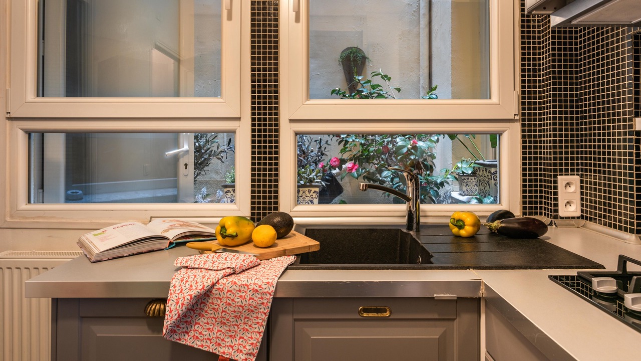 Photo of Kitchen in Quartier du Mail