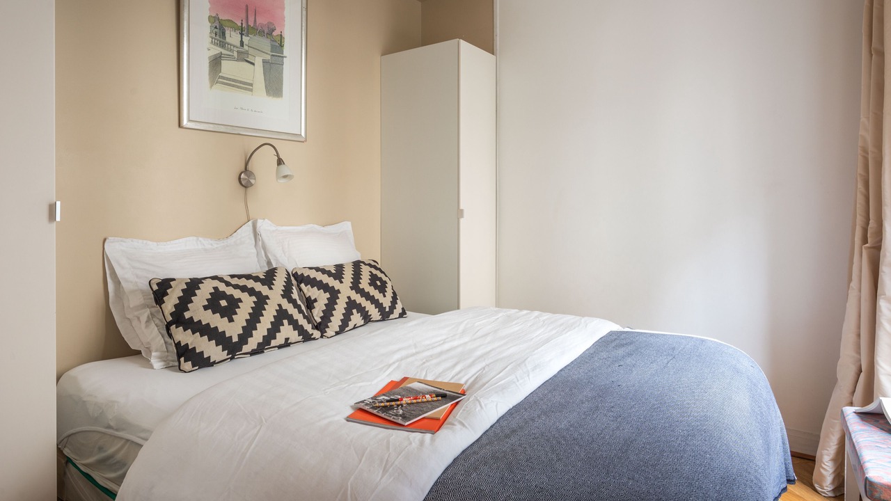 Photo of Bedroom in Quartier du Mail