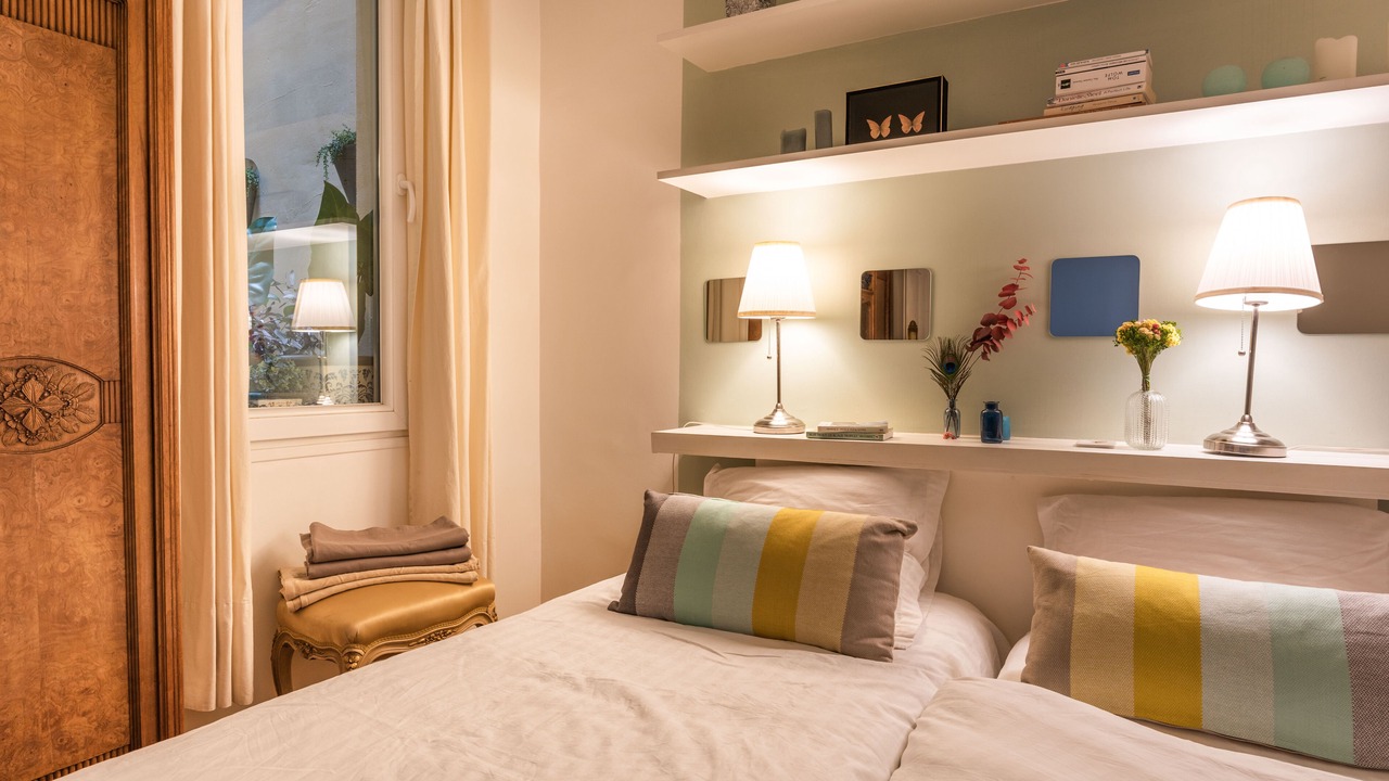 Photo of Bedroom in Quartier du Mail