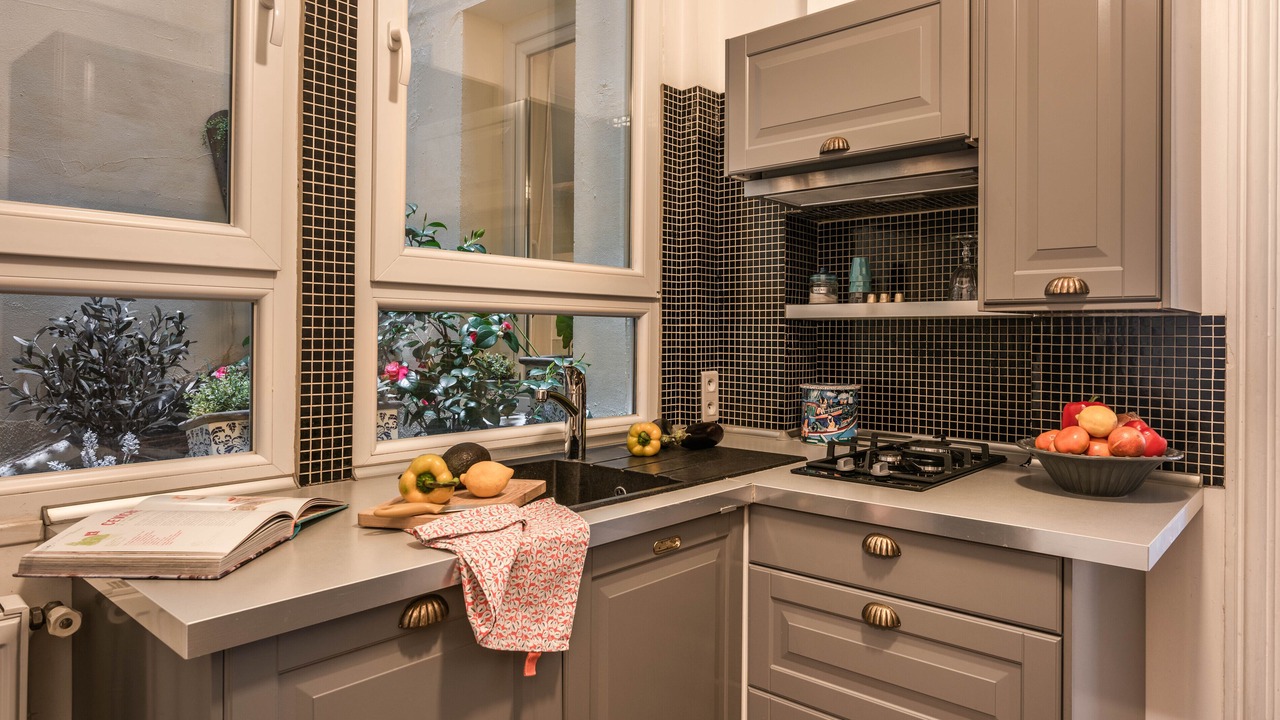 Photo of Kitchen in Quartier du Mail