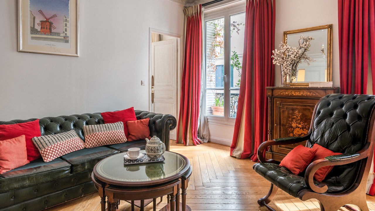 Photo of Livingroom in Quartier du Mail