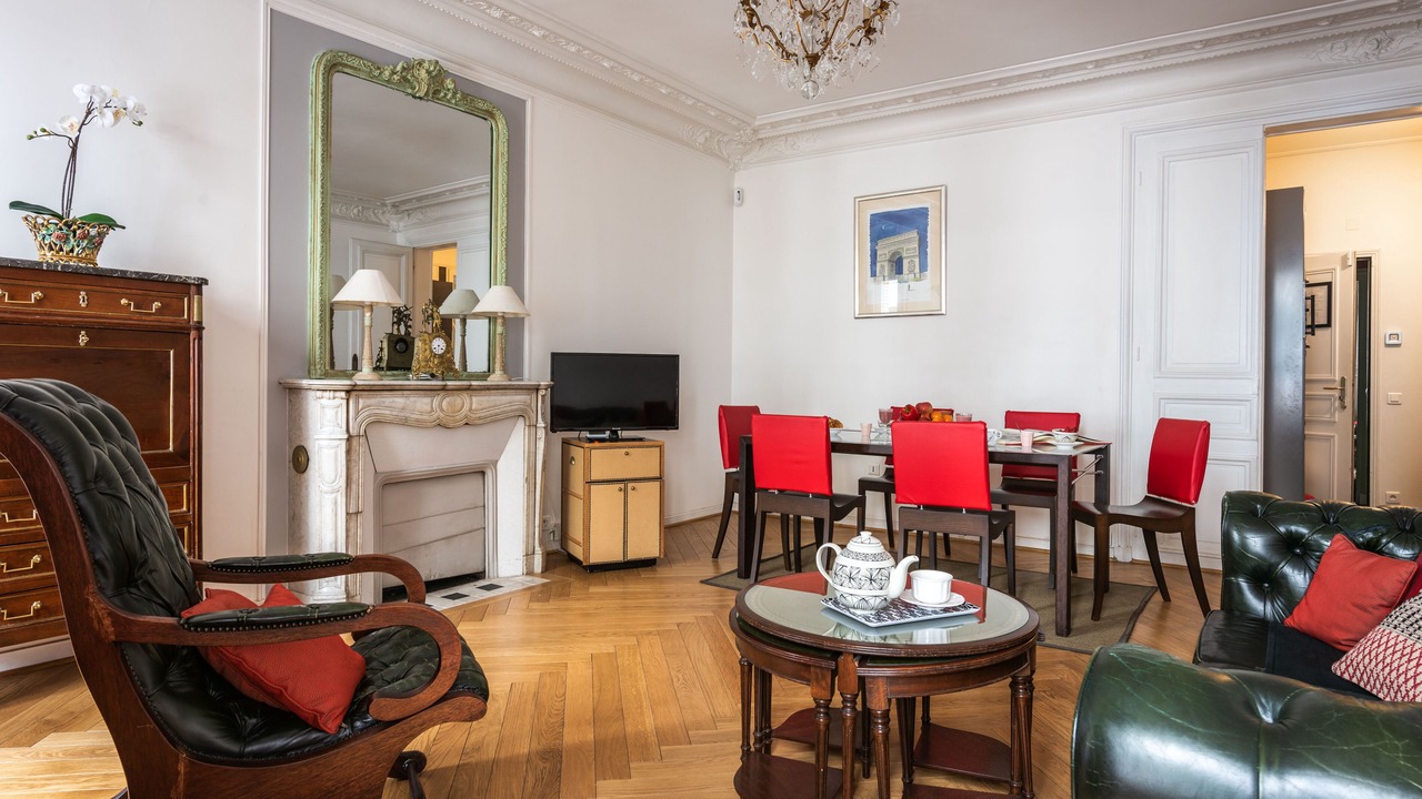 Photo of Livingroom in Quartier du Mail