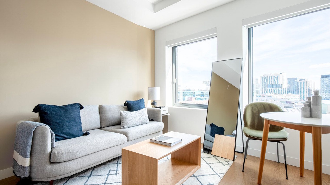 Photo of Livingroom in Fenway–Kenmore