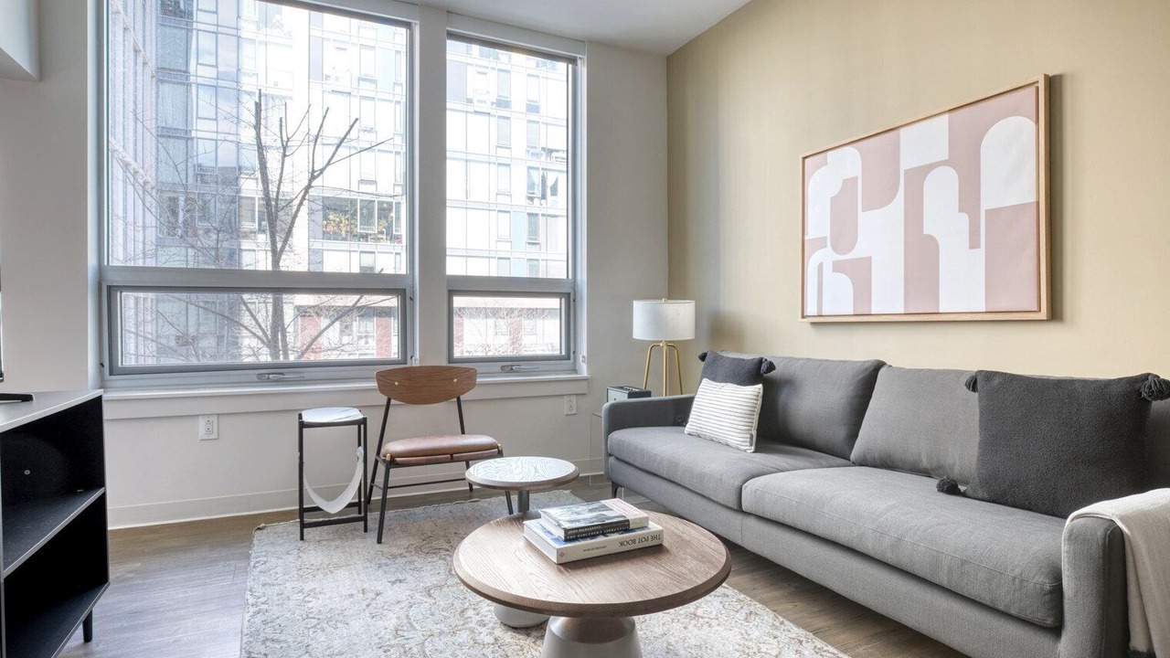 Photo of Livingroom in East Cambridge