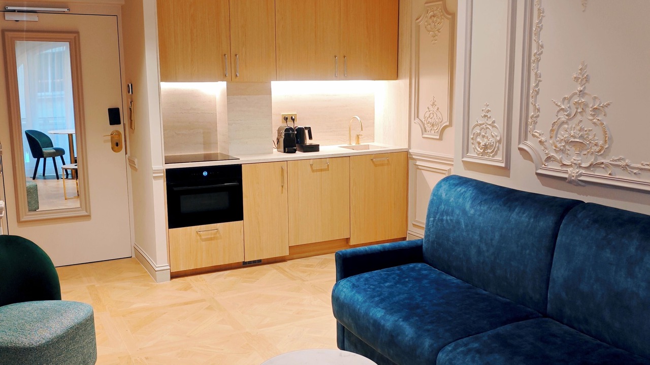 Photo of Kitchen in Chaillot