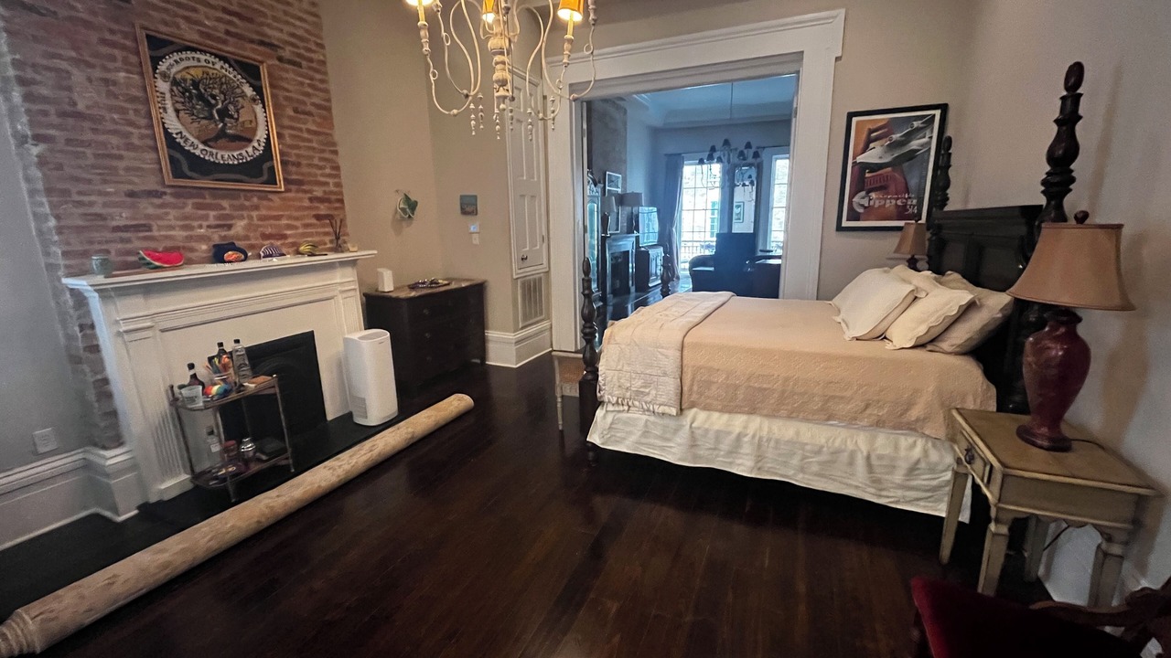Photo of Bedroom in French Quarter