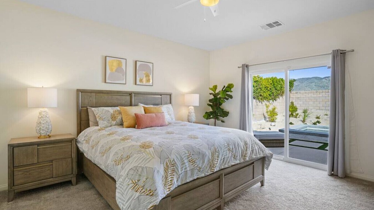 Photo of Bedroom in Desert Hot Springs