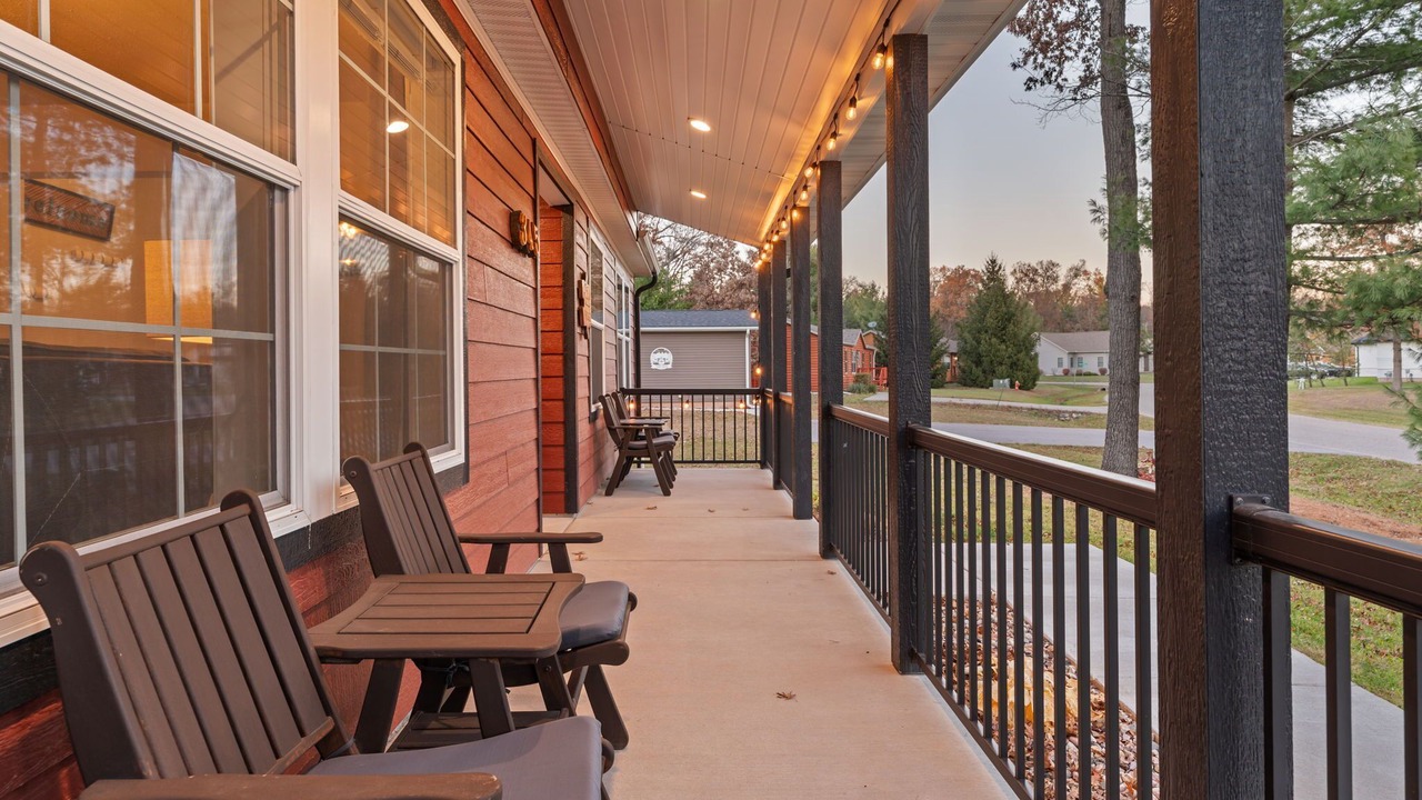 Photo of Patio Balcony in Spring Brook