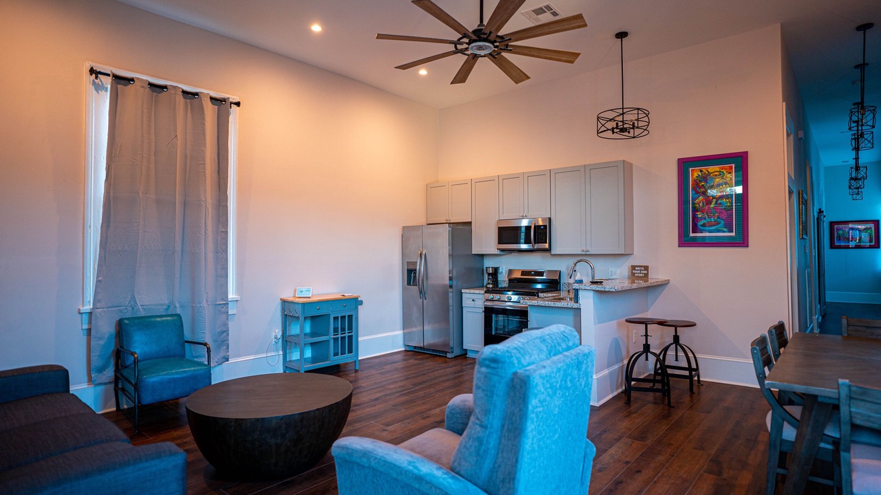 Photo of Livingroom in Faubourg Delassize