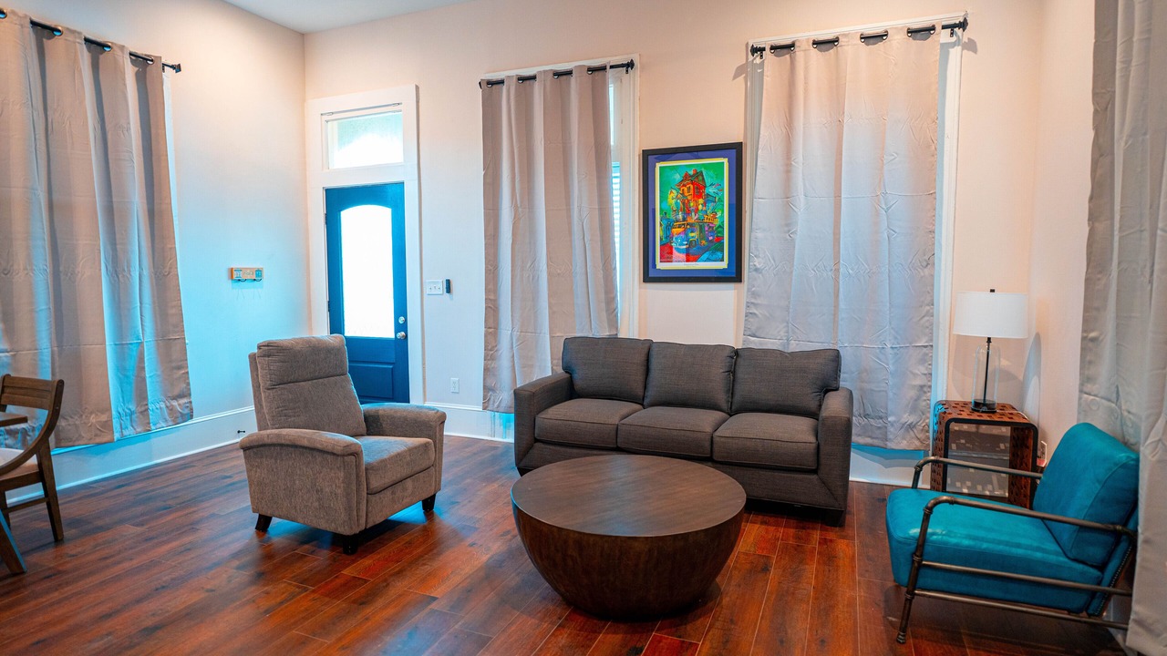 Photo of Livingroom in Faubourg Delassize