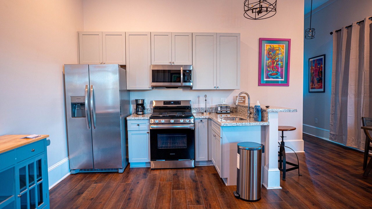 Photo of Kitchen in Faubourg Delassize