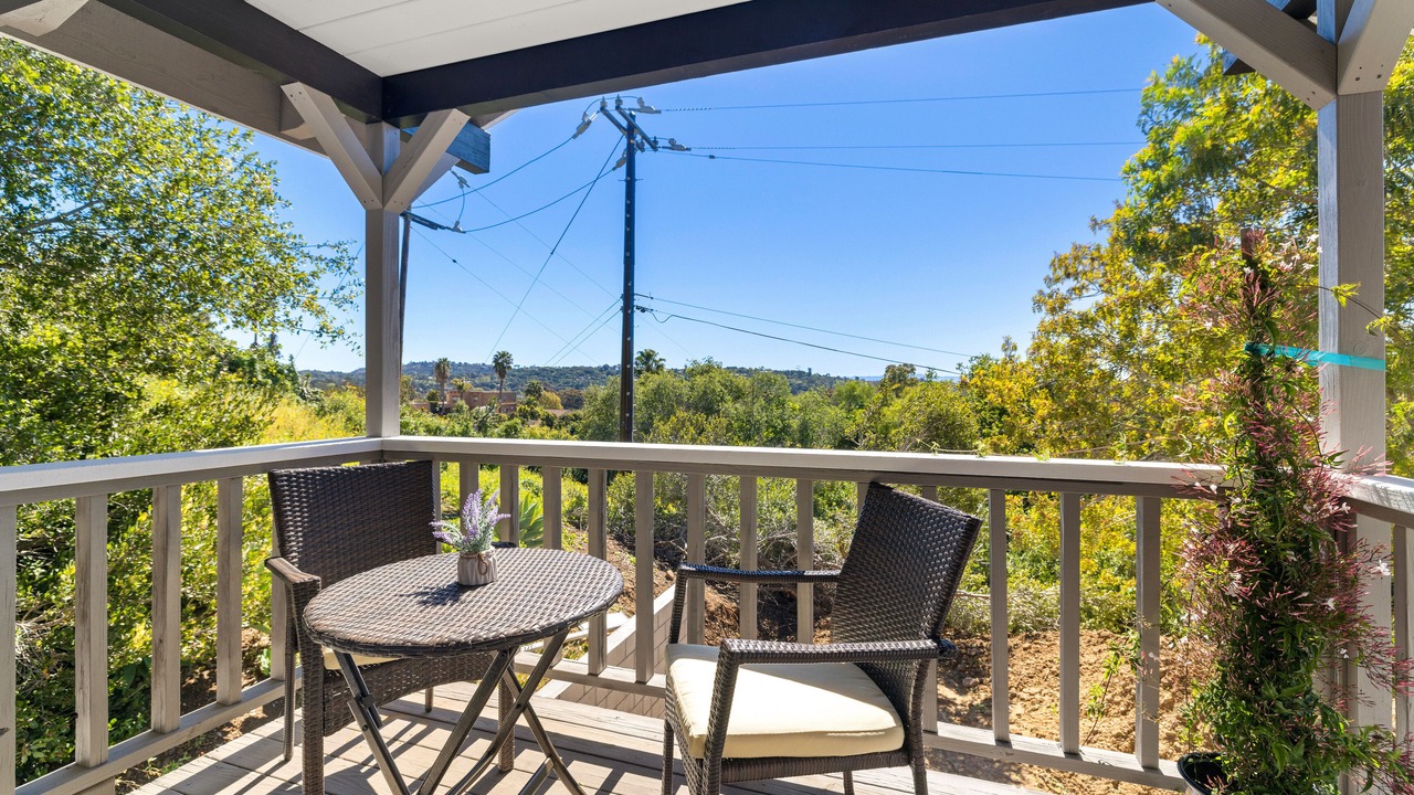 Photo of Patio Balcony in Santa Barbara