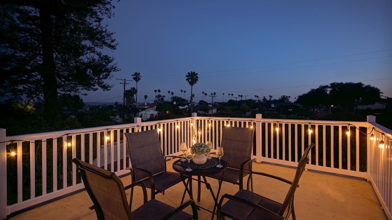Photo of Patio Balcony in East Mesa