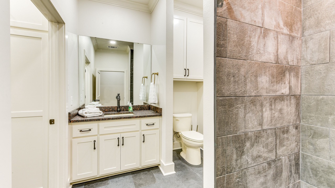 Photo of Bathroom in New Roads